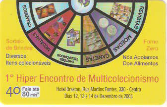 SP-2770 - Encontro Multicolecionismo