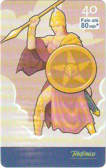 SP-2814 - Mitologia Grega - 3/6