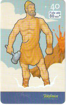 SP-2819 - Mitologia Grega - 6/6 - B