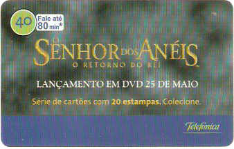 SP-3068 - Senhor dos Anéis