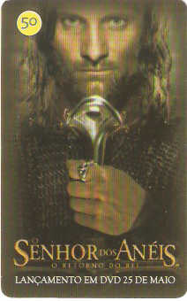 SP-3069 - Senhor dos Anéis 3 - 01/20