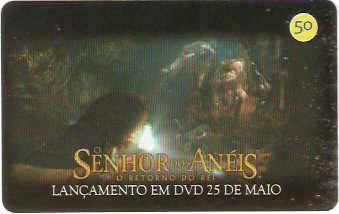 SP-3084 - Senhor dos Anéis 3 - 16/20