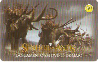 SP-3086 - Senhor dos Anéis 3 - 18/20