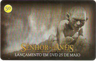 SP-3087 - Senhor dos Anéis 3 - 19/20