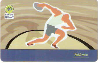 SP-3266 - Esportes Olímpicos - 04/28