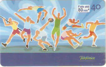 SP-3270 - Esportes Olímpicos - 08/28