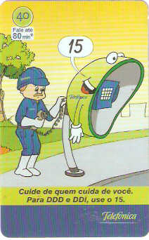 SP-3306 - Orelhão Amigo - 02/12