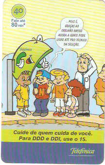 SP-3307 - Orelhão Amigo - 03/12