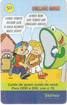 SP-3309 - Orelhão Amigo - 05/12