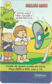 SP-3310 - Orelhão Amigo - 06/12