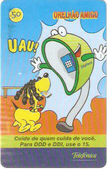 SP-3311 - Orelhão Amigo - 07/12