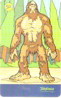 SP-3313 - Criaturas Misteriosas - 1/8