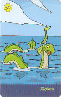 SP-3322 - Criaturas Misteriosas - 7/8 - D