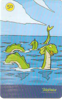 SP-3323 - Criaturas Misteriosas - 7/8 - E