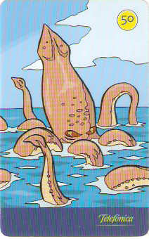 SP-3327 - Criaturas Misteriosas - 8/8 - D