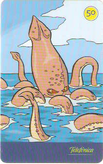 SP-3328 - Criaturas Misteriosas - 8/8 - E