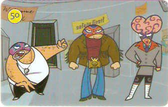 SP-3819 - Mucha Lucha - 06/10
