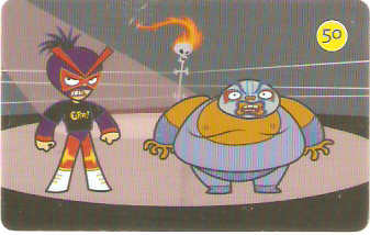 SP-3820 - Mucha Lucha - 07/10
