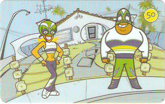 SP-3821 - Mucha Lucha - 08/10