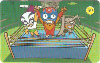 SP-3822 - Mucha Lucha - 09/10