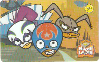 SP-3823 - Mucha Lucha - 10/10