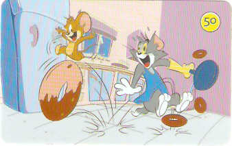 SP-3838 - Tom e Jerry - 04/11