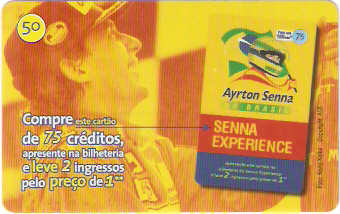 SP-3846 - Senna Experience - 1/6