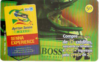SP-3850 - Senna Experience - 5/6