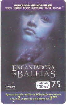 SP-3865 - Encantadora de Baleias