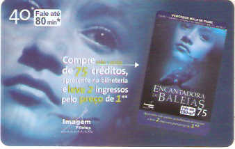 SP-3880 - Encantadora de Baleias