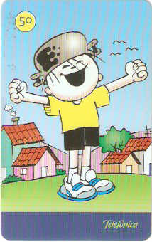 SP-3916 - Menino Maluquinho - 3/8