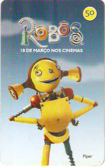 SP-3968 - Robôs - 04/15