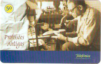 SP-4020 - Profissões Antigas - 1/6