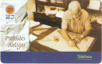 SP-4022 - Profissões Antigas - 3/6