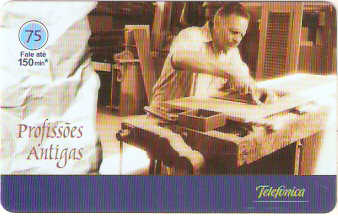 SP-4024 - Profissões Antigas - 5/6 - A