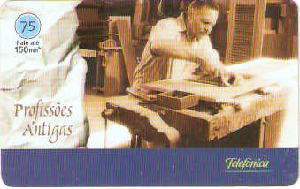 SP-4025 - Profissões Antigas - 5/6 - B