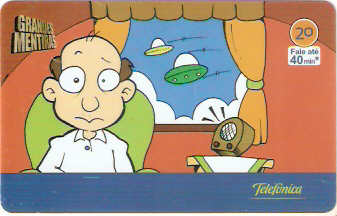 SP-4082 - Grandes Mentiras - 1/6