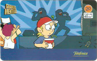 SP-4084 - Grandes Mentiras - 3/6