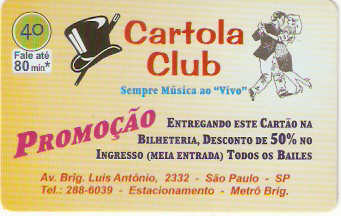 SP-4102 - Cartola Club