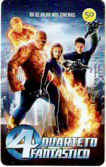 SP-4343 - Quarteto Fantástico - 1/8