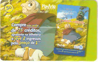 SP-4355 - O Castelo Animado