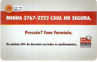 SP-4363 - Fone Farmácia - 1/3