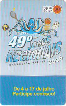 SP-4452 - 49º Jogos Regionais