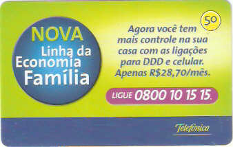 SP-4601 - Nova Linha Econômica