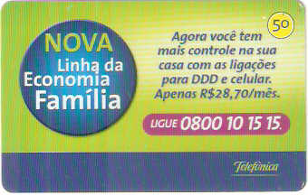 SP-4605 - Nova Linha Econômica