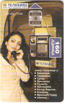 SRP-10 - Moça ao Telefone
