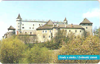 SVK-053 - Castelo Zvolenský