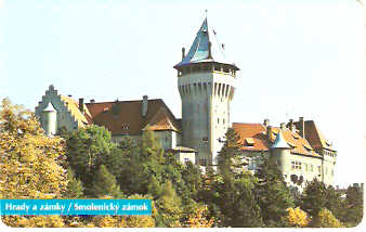 SVK-054 - Castelo Smolenický