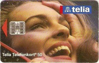 SWE-041 - Mulher ao Telefone