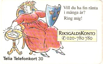 SWE-091 - RiksgäldsKonto